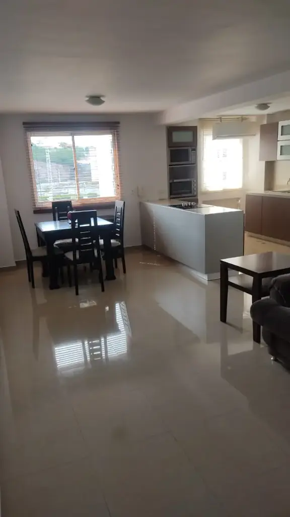 [A407003] ALQUILER | Apartamento amoblado de 73 m², con 2 habitaciones y 2 baños, en Ciudad Roca, conjunto Granate, noreste de Barquisimeto, estado Lara