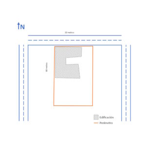 VENDO terreno 600 m² en centro-oeste de Barquisimeto, estado Lara