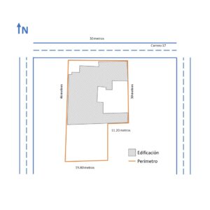 VENDO terreno de 1200 m² con 30 metros de frente, en la carrera 17 de Barquisimeto, estado Lara