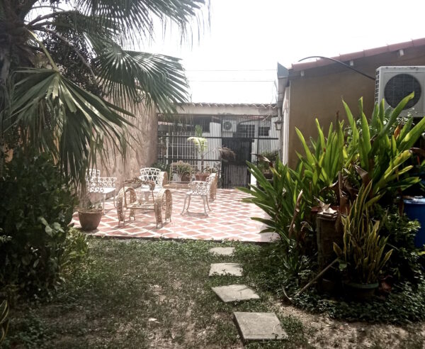 Área social