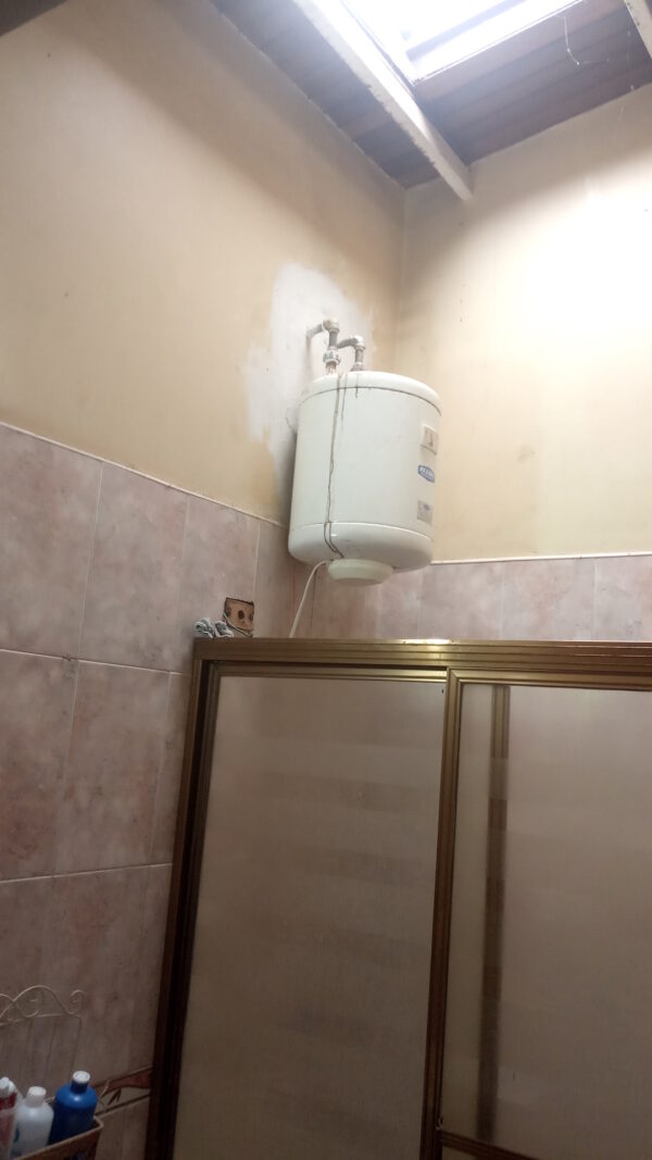 Calentador de agua