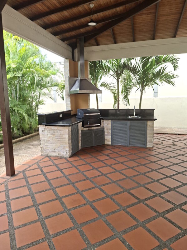 Área social